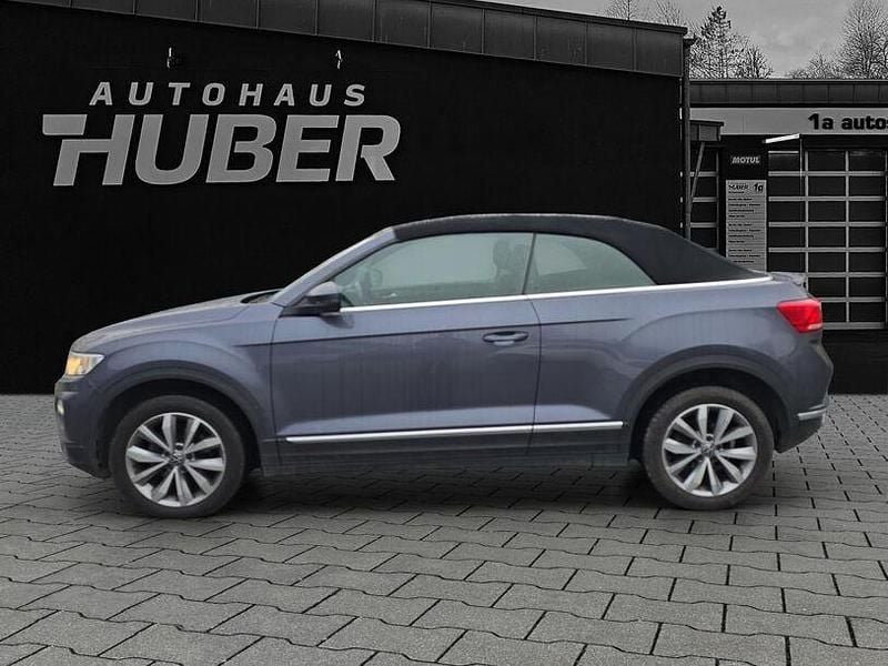 Gebraucht VW T-Roc Cabriolet 150 PS (110 kW) 2021 Grau Cabrio