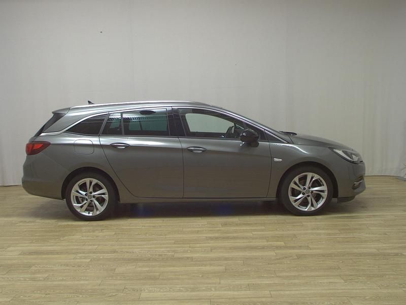 Grau Gebraucht 2022 Opel Astra Elegance Kombi | 13.980 € (Guter Preis) - Bild 1/4