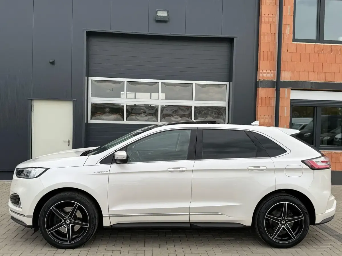 Gebraucht Ford Edge Vignale 238 PS (175 kW) 2019 Weiß SUV
