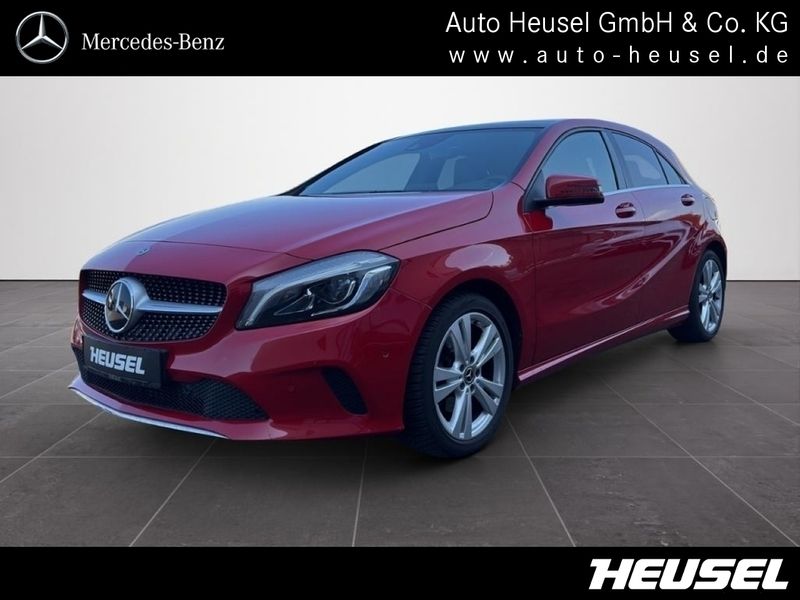 Gebraucht Mercedes A220 Urban 177 PS (130 kW) 2018 Rot Limousine