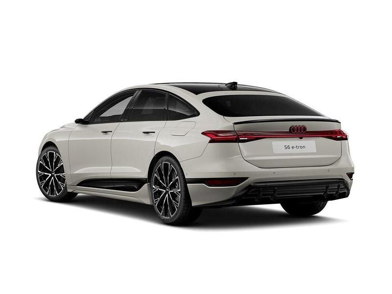 Gebraucht Audi S6 e-tron Sport 369 kW (503 PS) 2025 7m siambeige metallic Limousine