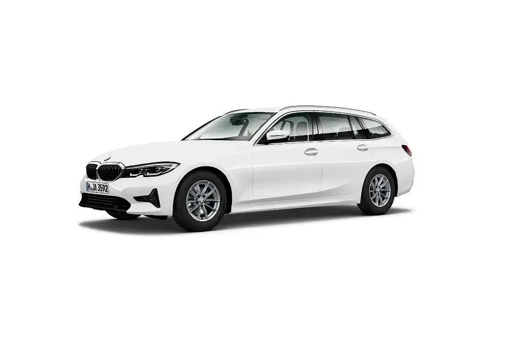 Gebraucht BMW 320 Sport Line 184 PS (135 kW) 2020 Weiß Limousine