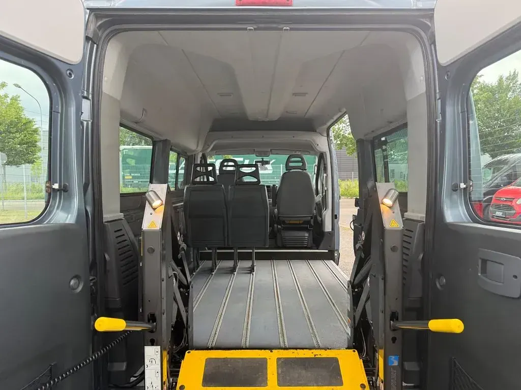 Gebraucht Fiat Ducato 2010 Grau Van