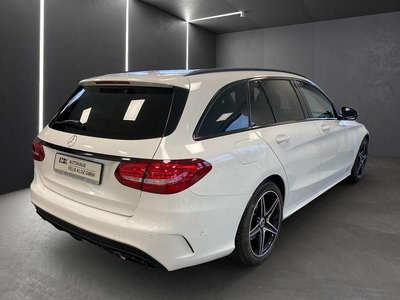 Gebraucht Mercedes C300 AMG 245 PS (180 kW) 2017 Weiß Limousine