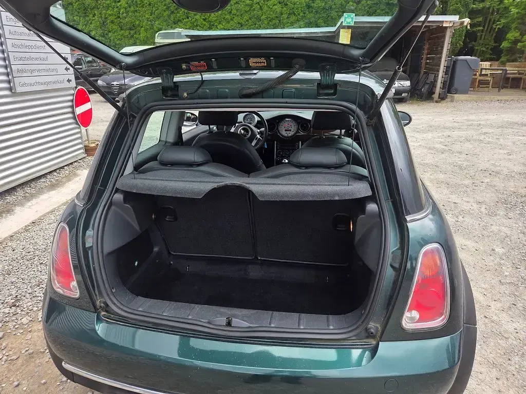 Gebraucht Mini ONE 90 PS (66 kW) 2005 Grün Kleinwagen