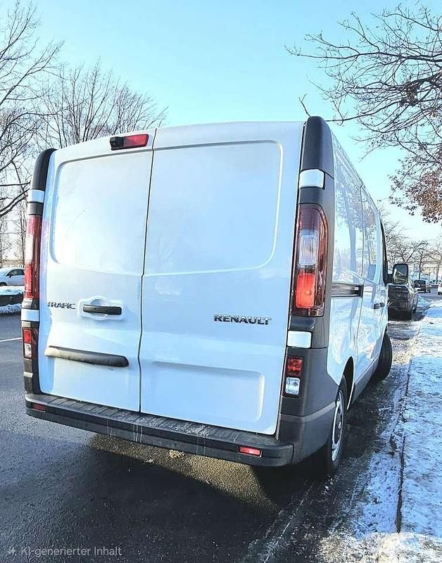 Brugt Renault Trafic Komfort 145 HK (106 kW) 2020 Hvid MPV