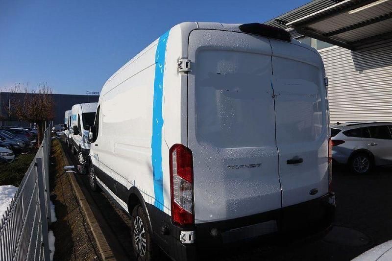 Gebraucht Ford Transit 131 PS (96 kW) 2021 Weiß Van / Kleinbus