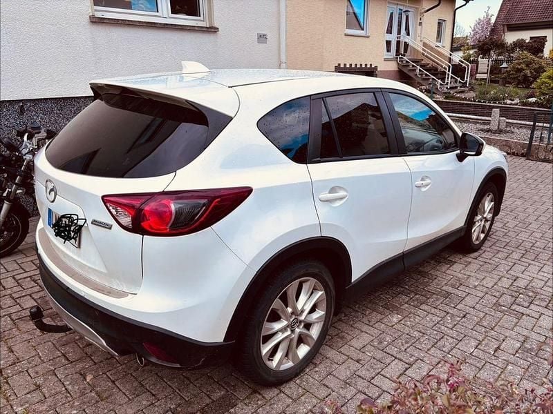 Second-hand Mazda CX-5 Sendo 150 CP (110 kW) 2013 Alb SUV
