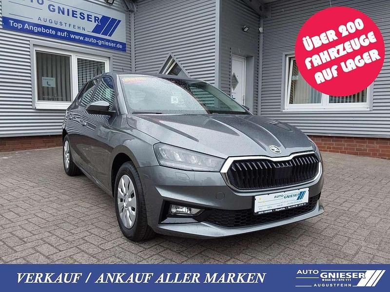 Graphite grau Neu 2025 Skoda Fabia Essence Kleinwagen | 17.490 € (Fairer Preis) - Bild 1/4