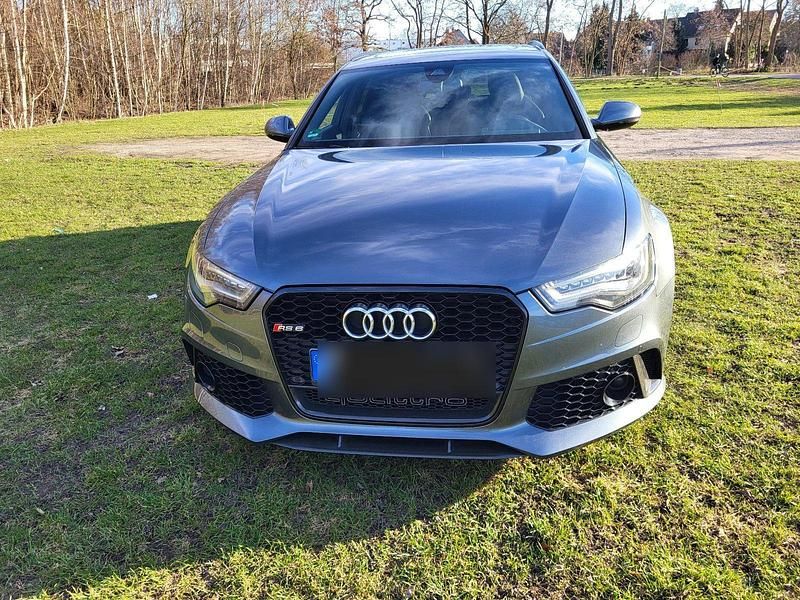 Gebraucht Audi RS6 560 PS (411 kW) 2014 Grau Kombi