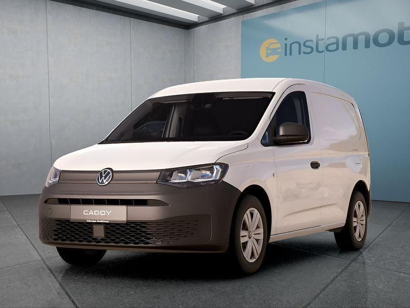 Weiß Neu 2025 VW Caddy Van / Kleinbus | 32.249 € (Teuer) - Bild 1/4