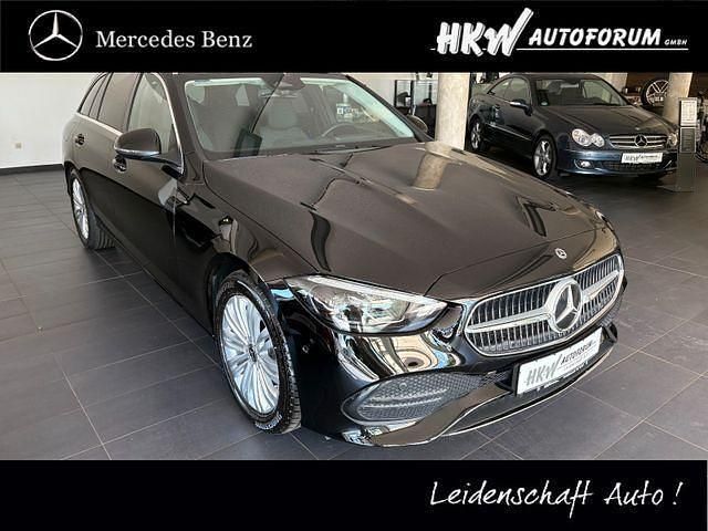 Schwarz Gebraucht 2024 Mercedes C180 Avantgarde Limousine | 38.950 € (Fairer Preis) - Bild 1/4