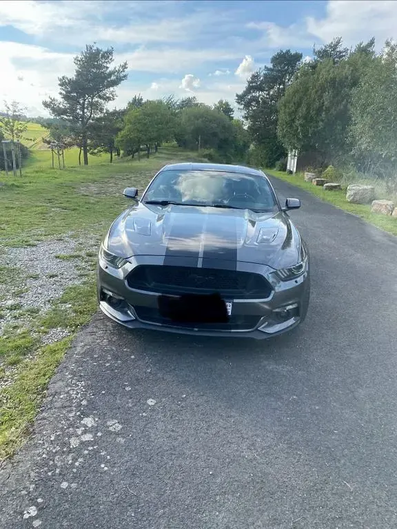Gebraucht Ford Mustang GT 441 PS (324 kW) 2015 Grau