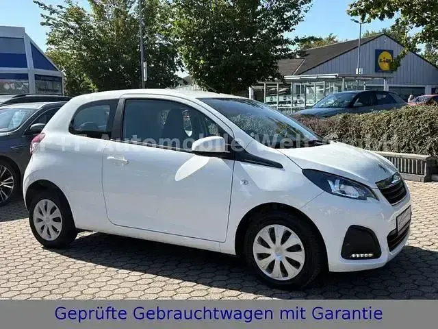 Gebraucht Peugeot 108 Active 72 PS (52 kW) 2020 Weiß Kleinwagen