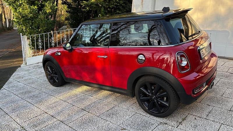 Gebraucht Mini Cooper S 184 PS (135 kW) 2012 Rot Kleinwagen