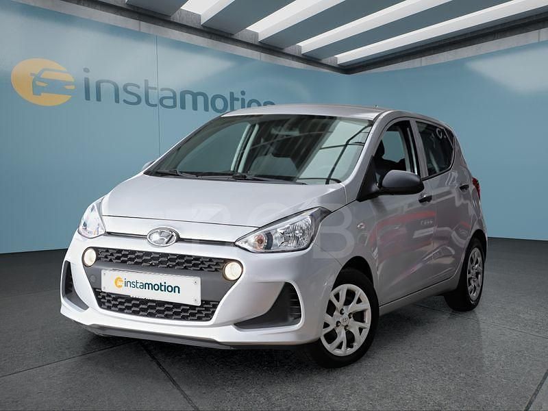 Silber Gebraucht 2019 Hyundai i10 Classic Kleinwagen | 10.199 € (Fairer Preis) - Bild 1/4