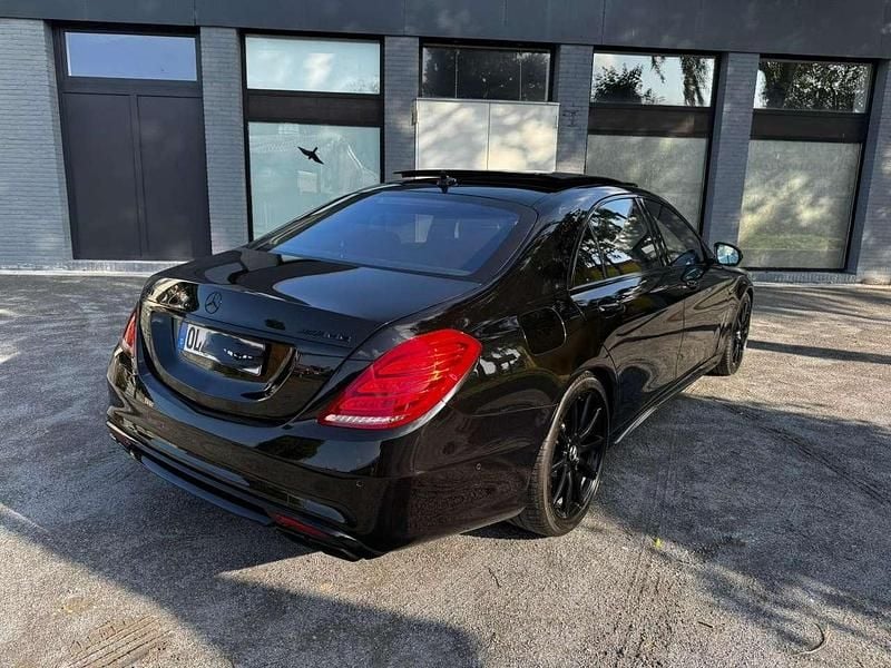 Gebraucht Mercedes S63 AMG AMG 585 PS (430 kW) 2015 Schwarz Limousine