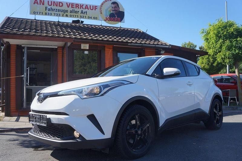 Weiß Gebraucht 2017 Toyota C-HR SUV | 15.990 € (Fairer Preis) - Bild 1/4