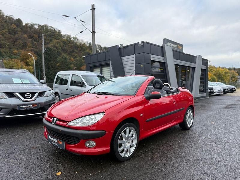 Rot Gebraucht 2002 Peugeot 206 Cabrio | 1.699 € (Guter Preis) - Bild 1/4