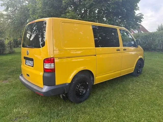 Gebraucht VW T5 84 PS (61 kW) 2012 Gelb Van