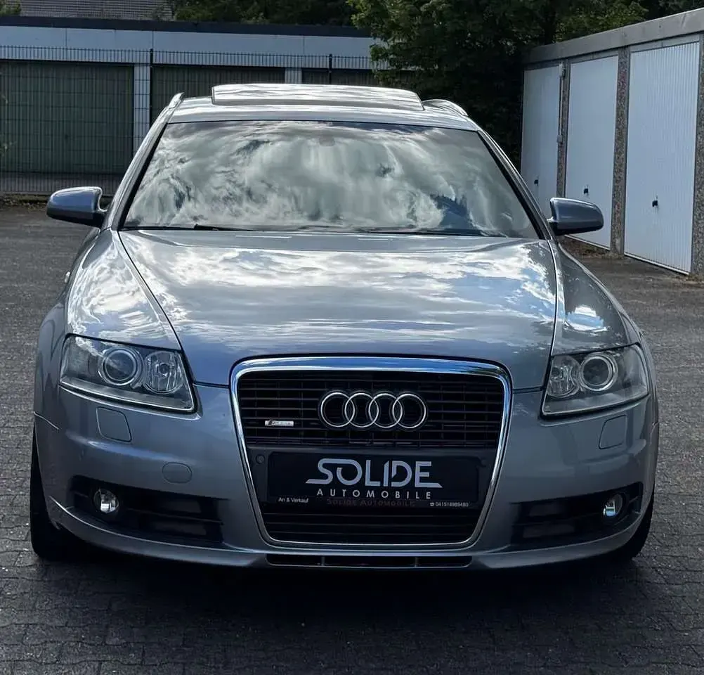 Gebraucht Audi A6 S-Line 232 PS (170 kW) 2007 Silber Kombi