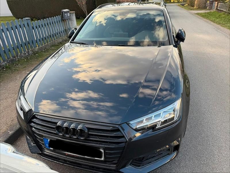 Brugt Audi A4 S-Line 272 HK (200 kW) 2016 Blå Stationcar