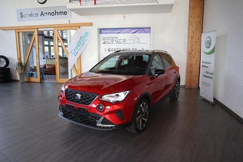 Rot Gebraucht 2024 Seat Arona FR SUV | 21.990 € (Fairer Preis) - Bild 1/2