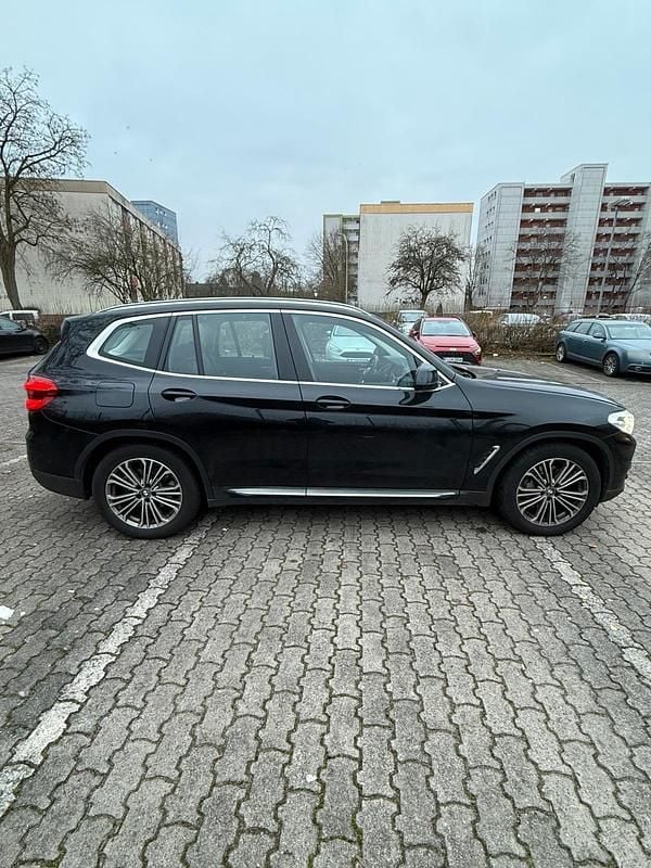 Gebraucht BMW X3 Luxury Line 265 PS (194 kW) 2020 Schwarz SUV