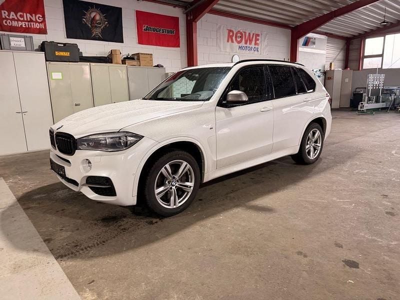 Gebraucht BMW X5 M50 Performance 381 PS (280 kW) 2015 Weiß SUV