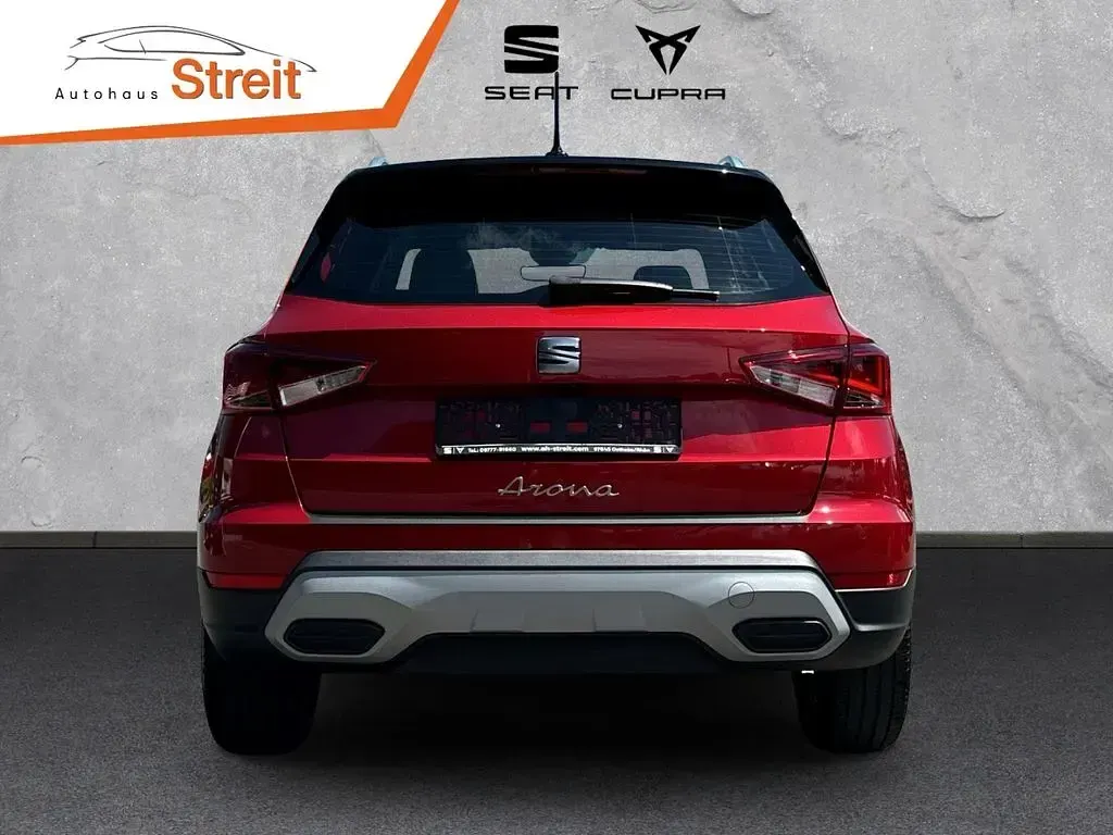 Gebraucht Seat Arona Xperience 110 PS (80 kW) 2022 Desire rot SUV