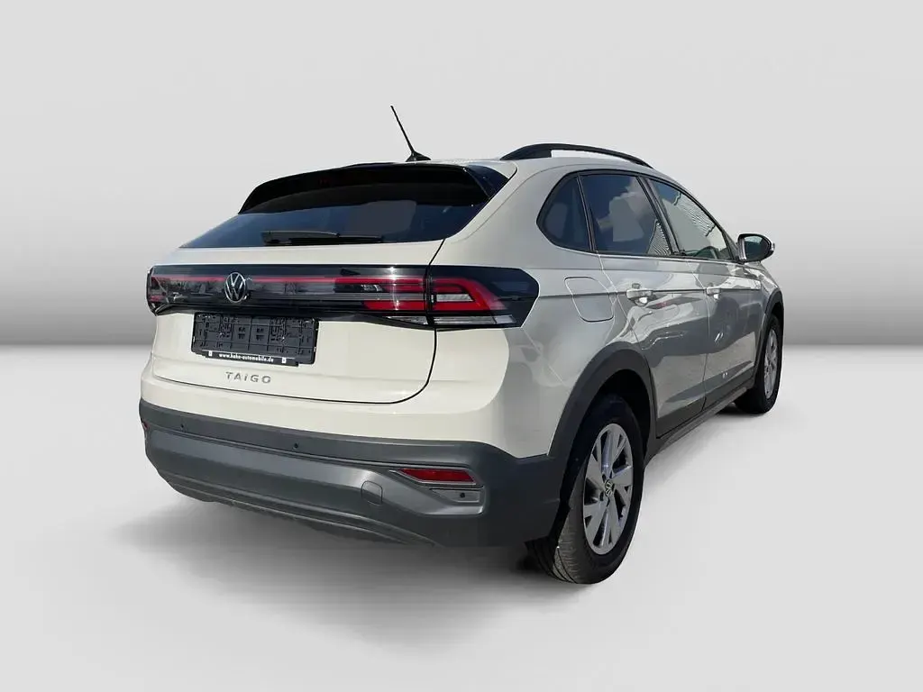 Gebraucht VW Taigo Life 110 PS (80 kW) 2023 Grau SUV