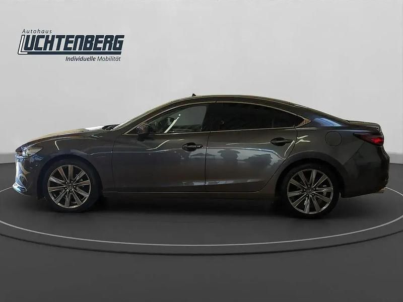 Gebraucht Mazda 6 Exclusive-Line 165 PS (121 kW) 2019 Grau Limousine