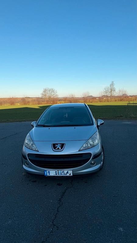 Gebraucht Peugeot 207 2006 Grau Kleinwagen