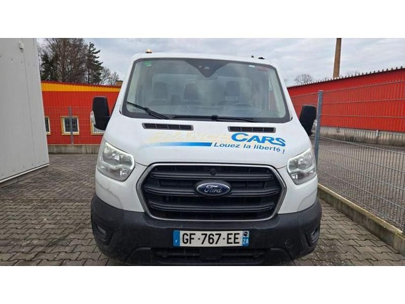 Gebraucht Ford Transit Trend 170 PS (125 kW) 2022 Frostweiß Van