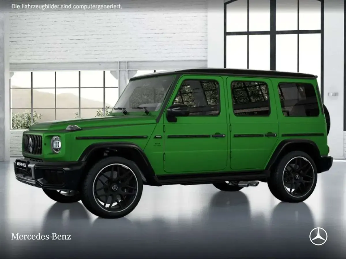Gebraucht Mercedes G63 AMG AMG 585 PS (430 kW) 2025 Grün SUV