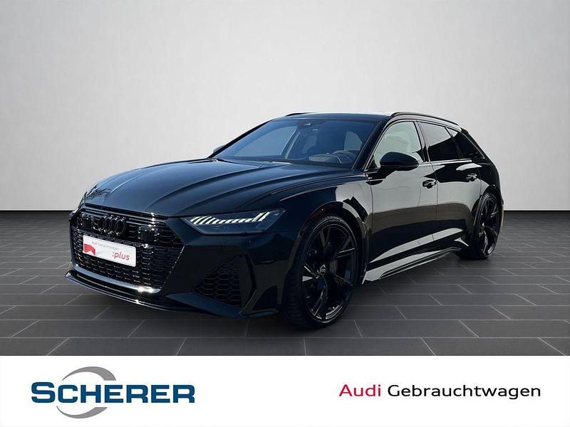 Gebraucht Audi RS6 Ambiente 600 PS (441 kW) 2023 Mythosschwarz metallic Kombi