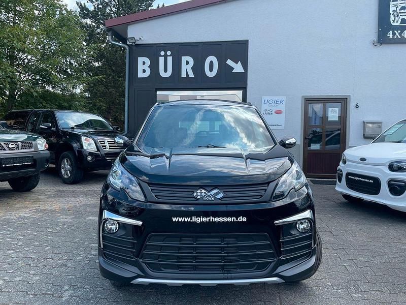 Gebraucht Ligier JS60 15 PS (11 kW) 2022 Schwarz Kleinwagen