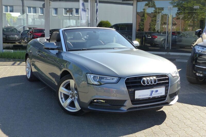 Monsungrau metallic Gebraucht 2013 Audi A5 Cabriolet Sport Cabrio | 16.890 € (Etwas zu teuer) - Bild 1/4
