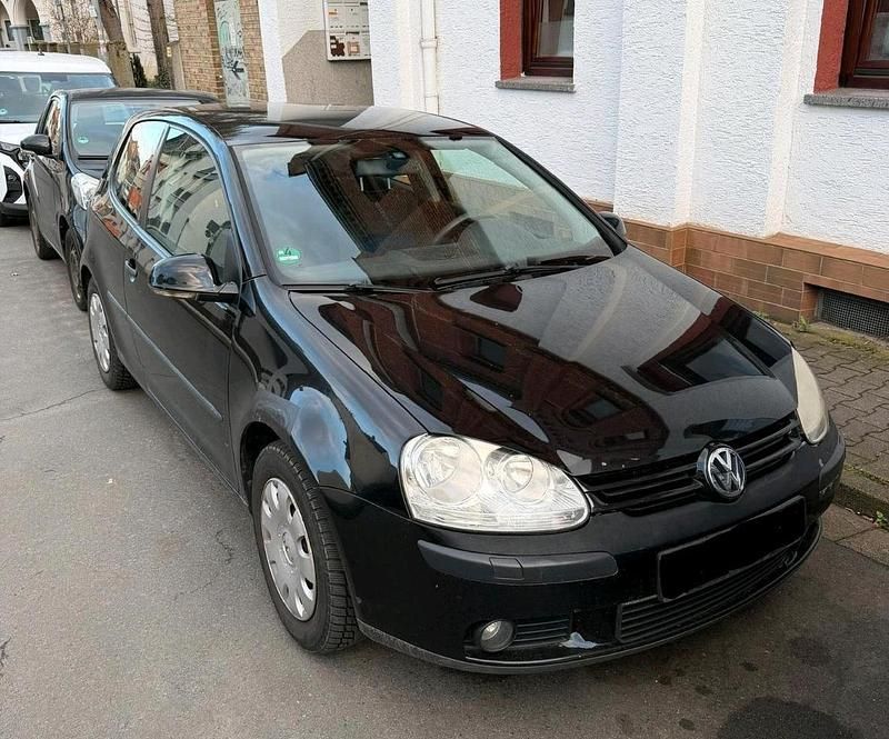 Gebraucht VW Golf V 90 PS (66 kW) 2005 Schwarz Kleinwagen