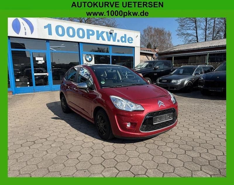 Gebraucht Citroën C3 SELECTION 95 PS (69 kW) 2012 Rot Limousine