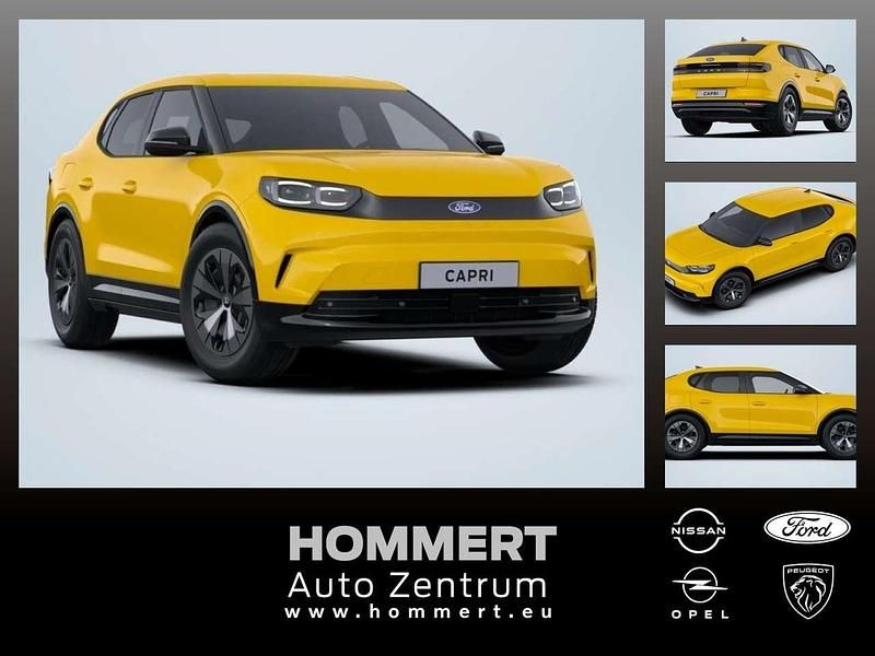 Yivid yellow Neu 2025 Ford Capri Extended Range SUV | 46.490 € (Fairer Preis) - Bild 1/2