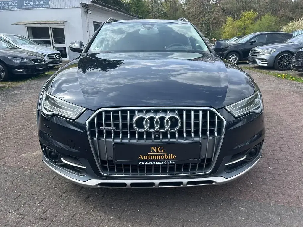 Gebraucht Audi A6 Allroad Ambiente 272 PS (200 kW) 2015 Blau Kombi