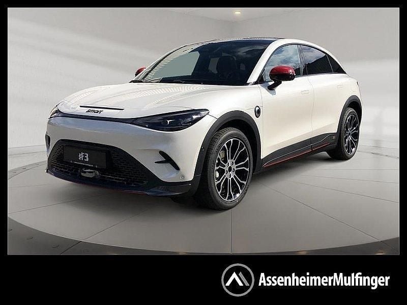 Gebraucht Smart #3 Anniversary Edition 200 kW (272 PS) 2025 Weiss digital white metallic SUV