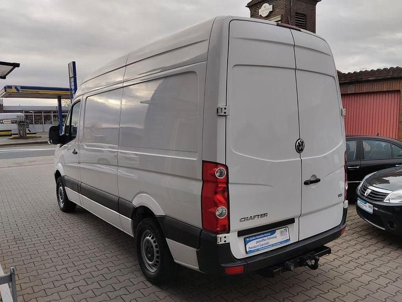 Gebraucht VW Crafter 136 PS (100 kW) 2015 Weiß Van