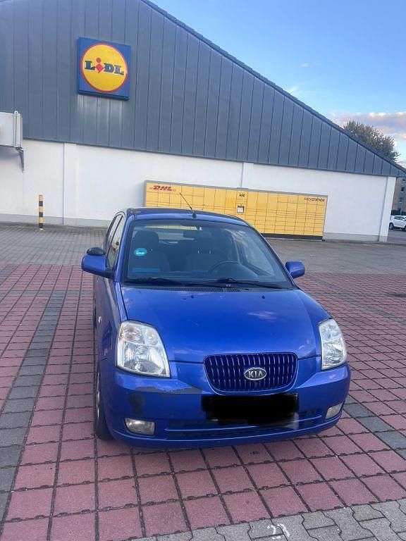 Blau Gebraucht 2004 Kia Picanto EX Kleinwagen | 1.350 € (Etwas zu teuer) - Bild 1/4
