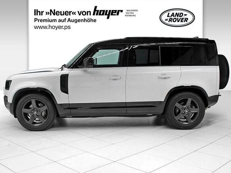 Gebraucht Land Rover Defender SE Dynamic 301 PS (221 kW) 2024 Weiß SUV