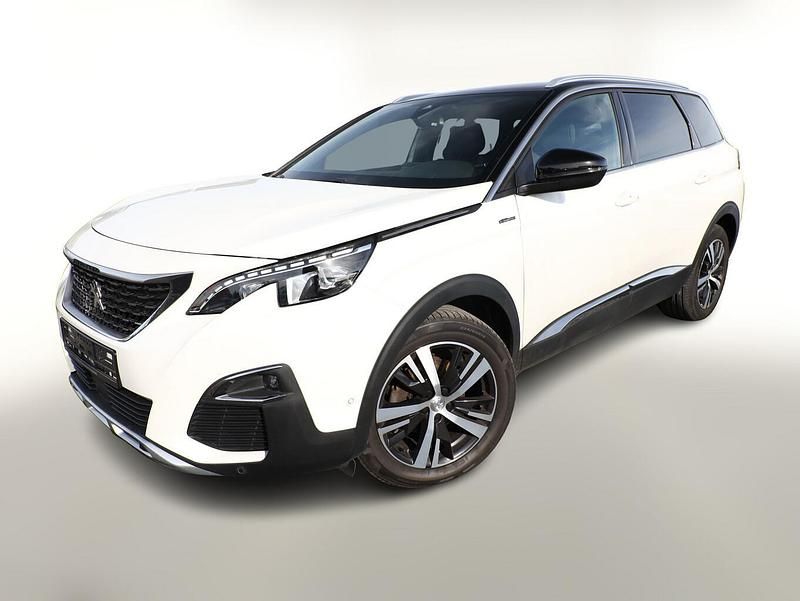 Metallic Gebraucht 2019 Peugeot 5008 Allure Van / Kleinbus | 24.580 € (Etwas zu teuer) - Bild 1/1