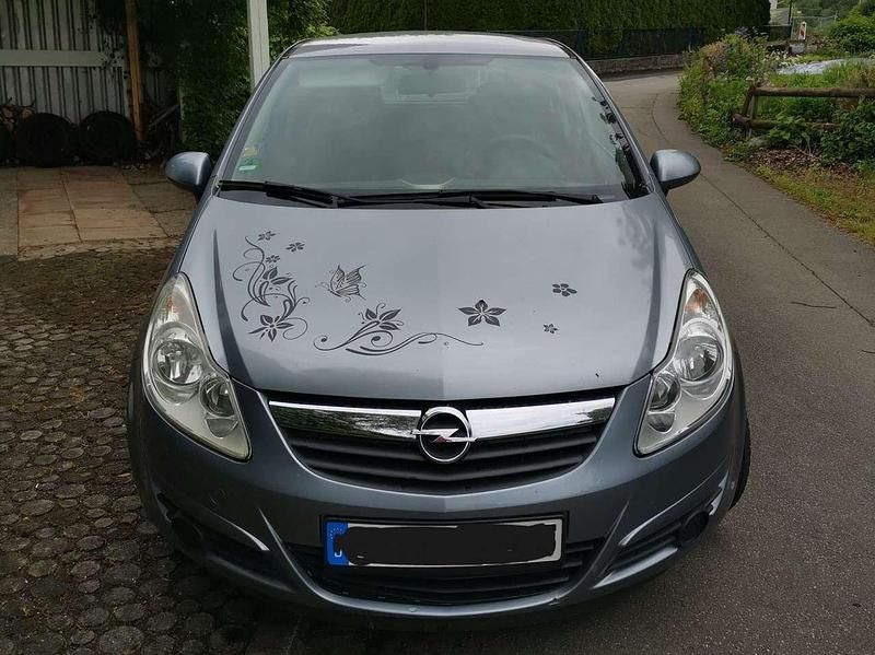 Silber Gebraucht 2007 Opel Corsa Limousine | 1.800 € (Fairer Preis) - Bild 1/4