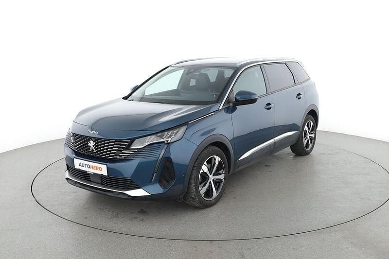 Blau Gebraucht 2021 Peugeot 5008 Allure Van / Kleinbus | 25.510 € (Fairer Preis) - Bild 1/3