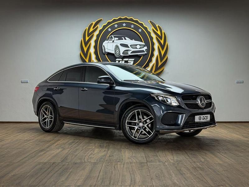 Gebraucht Mercedes GLE350 258 PS (189 kW) 2016 Grau Coupé